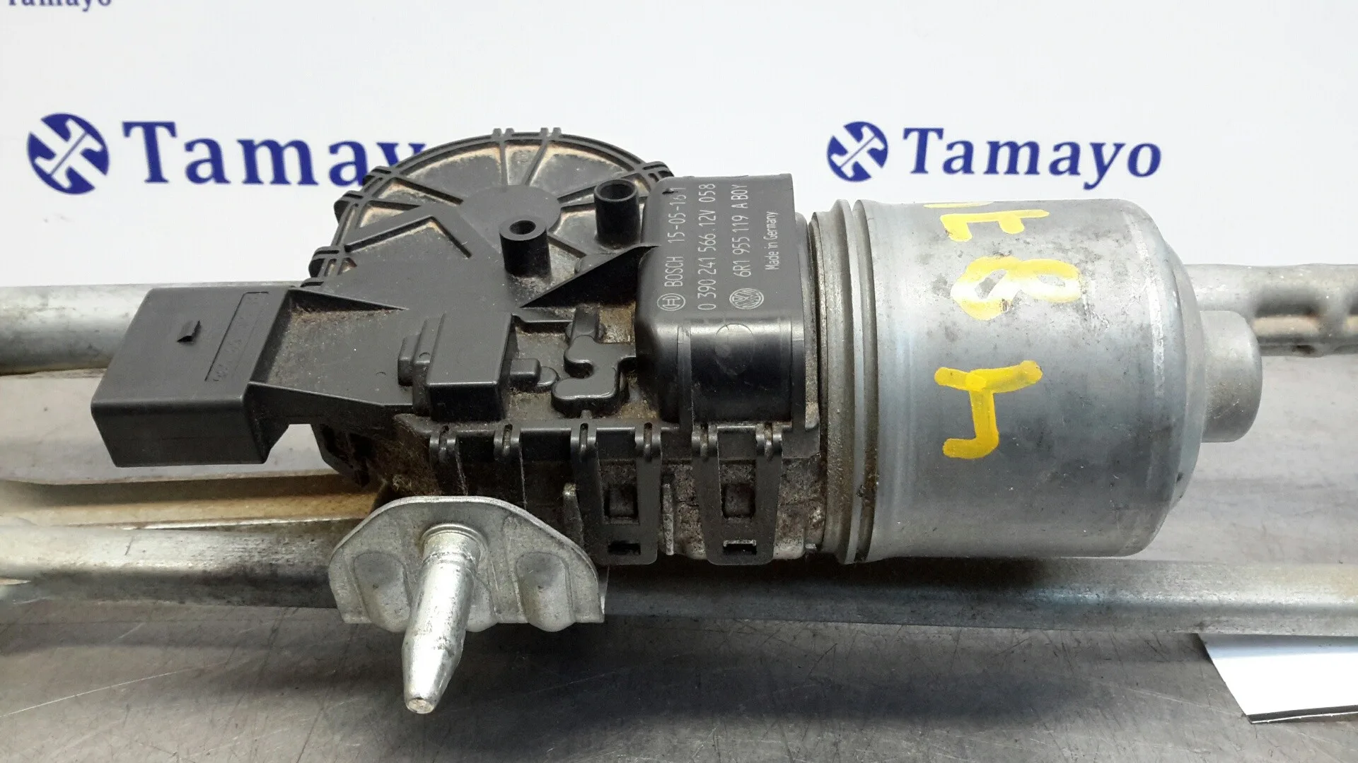 Motor Limpia Delantero para Seat Ibiza (6P1)