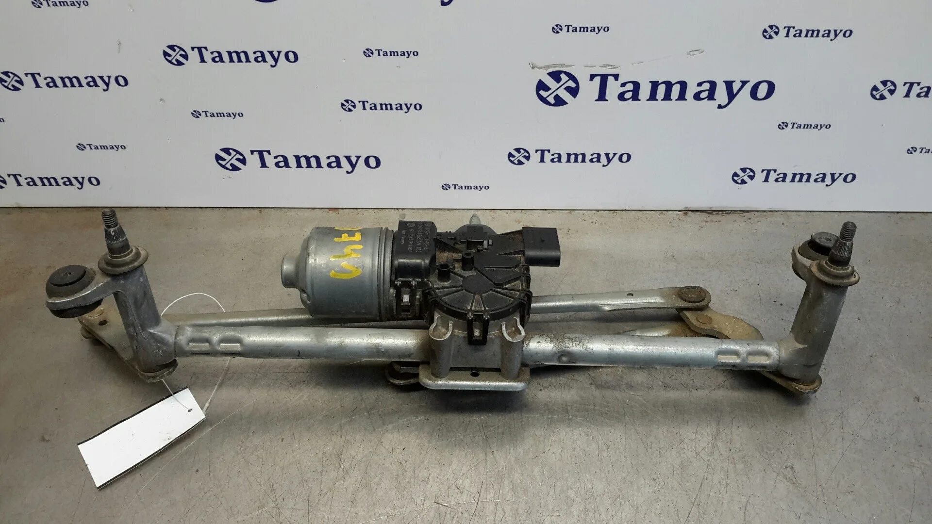 Motor Limpia Delantero para Seat Ibiza (6P1)