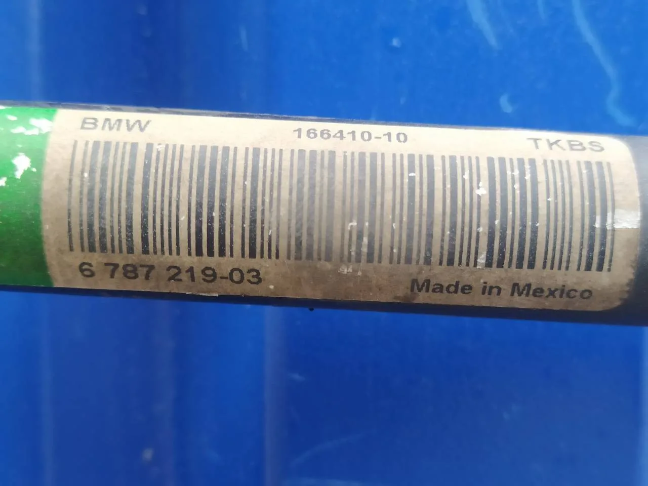 Barra Estabilizadora Trasera para Bmw X3 (F25)