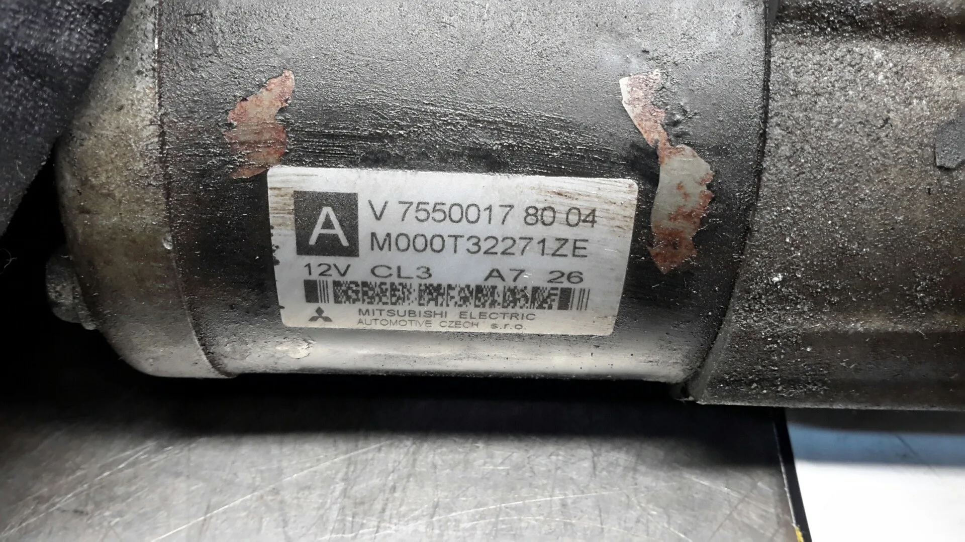 Motor Arranque para Bmw Mini (R56)