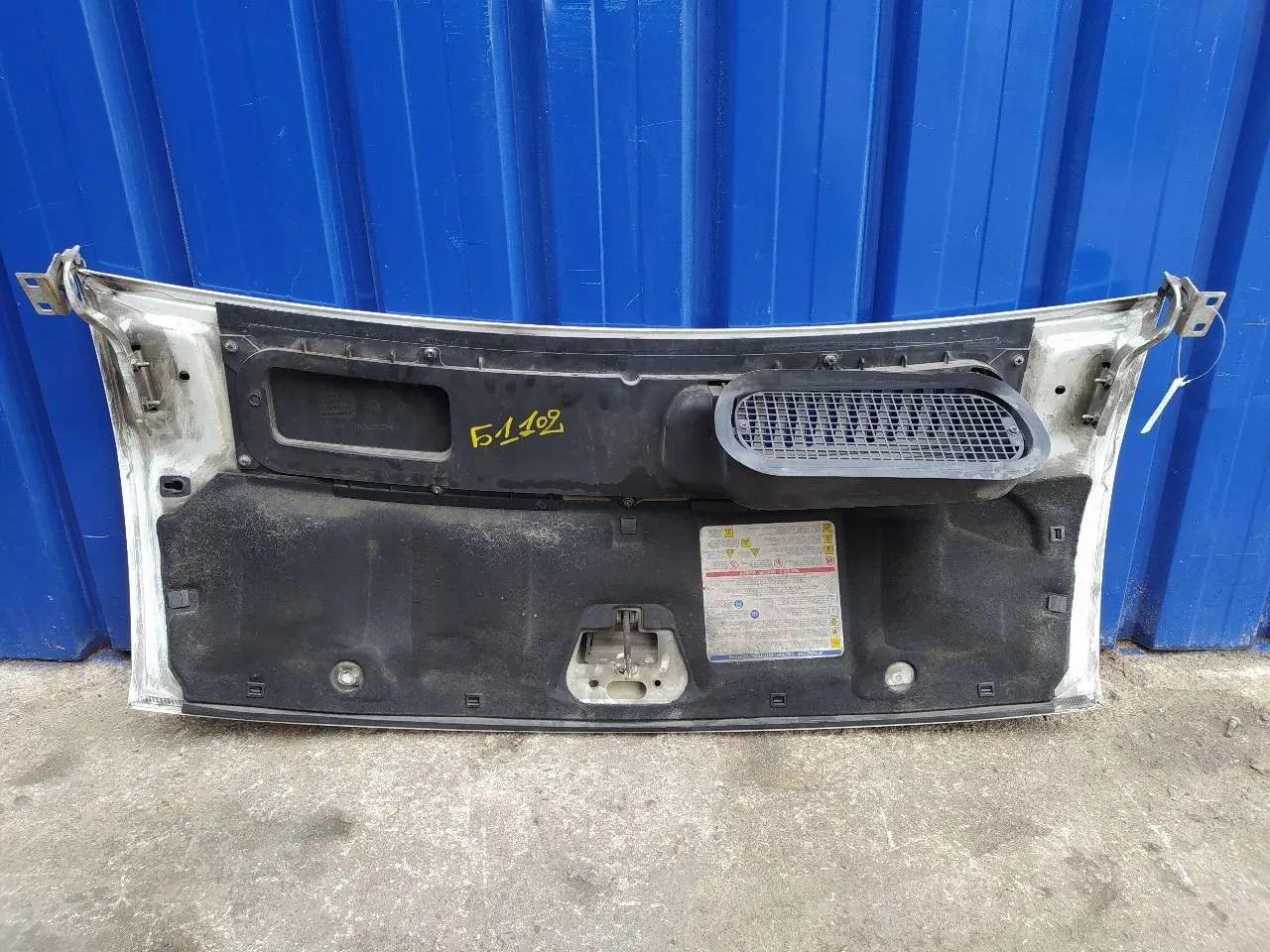 Capot para Peugeot Boxer Caja Cerr.techo Sobreelev.(Bat.4035)(335/440)(2007 =>