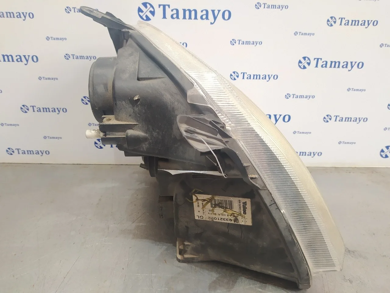Faro Izquierdo para Opel Meriva