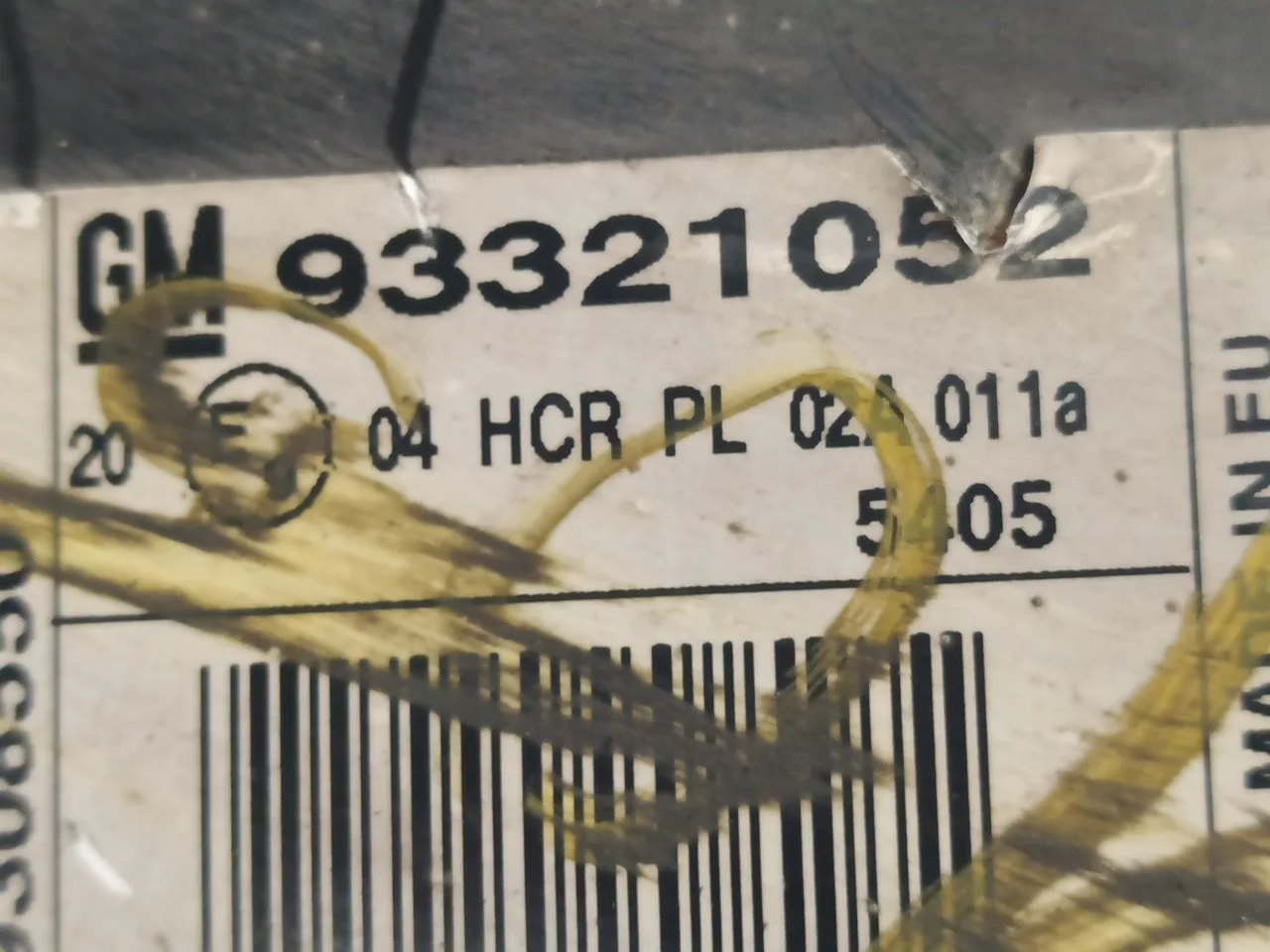 Faro Izquierdo para Opel Meriva