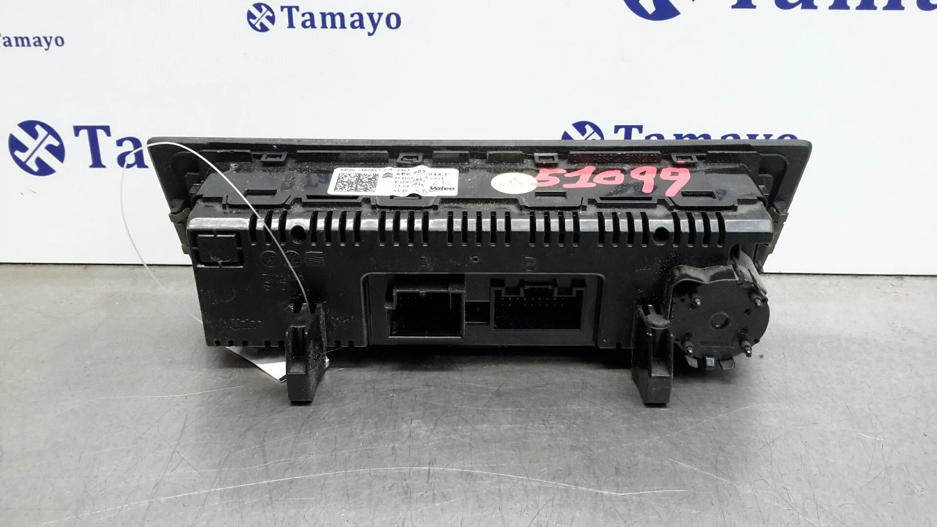 Mando Climatizador para Seat Ibiza Sc (6P5)