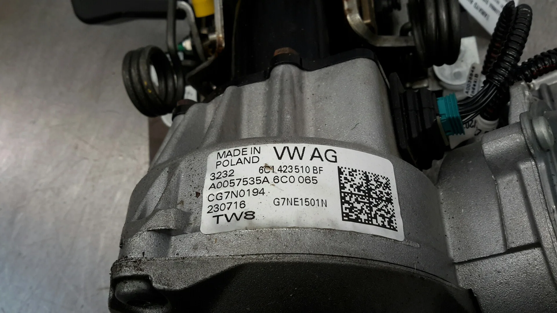 Columna Direccion para Seat Ibiza Sc (6P5)