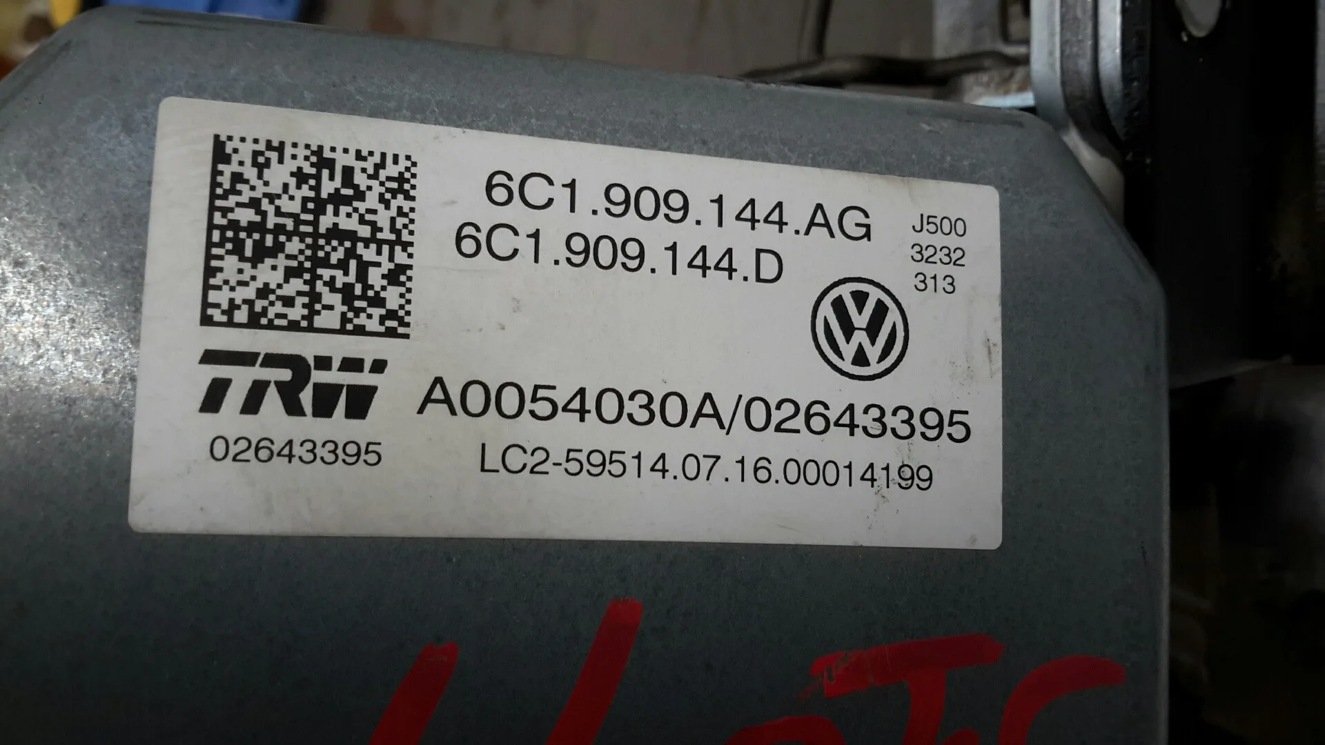 Columna Direccion para Seat Ibiza Sc (6P5)