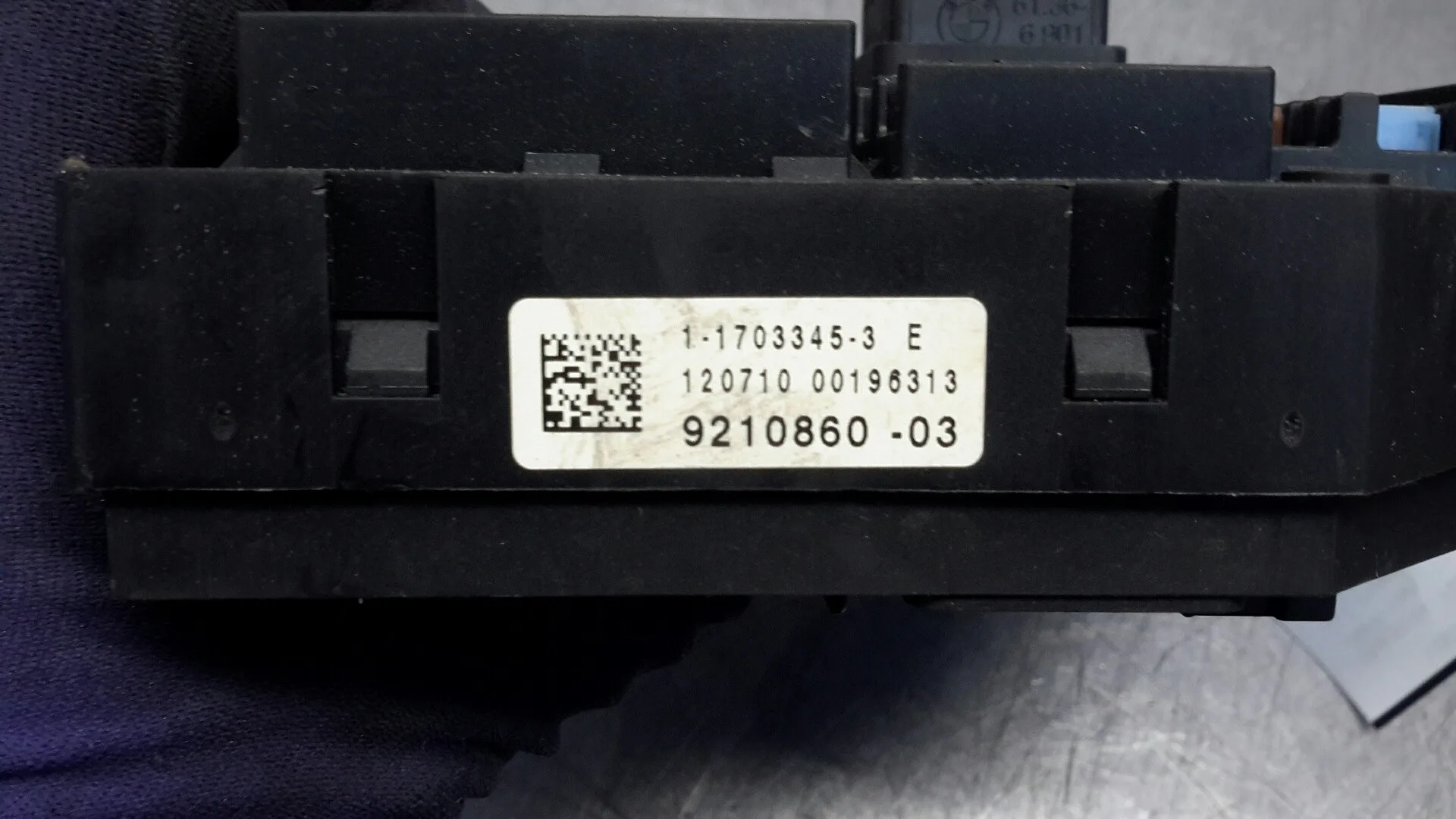 Caja Reles / Fusibles para Bmw X3 (F25)