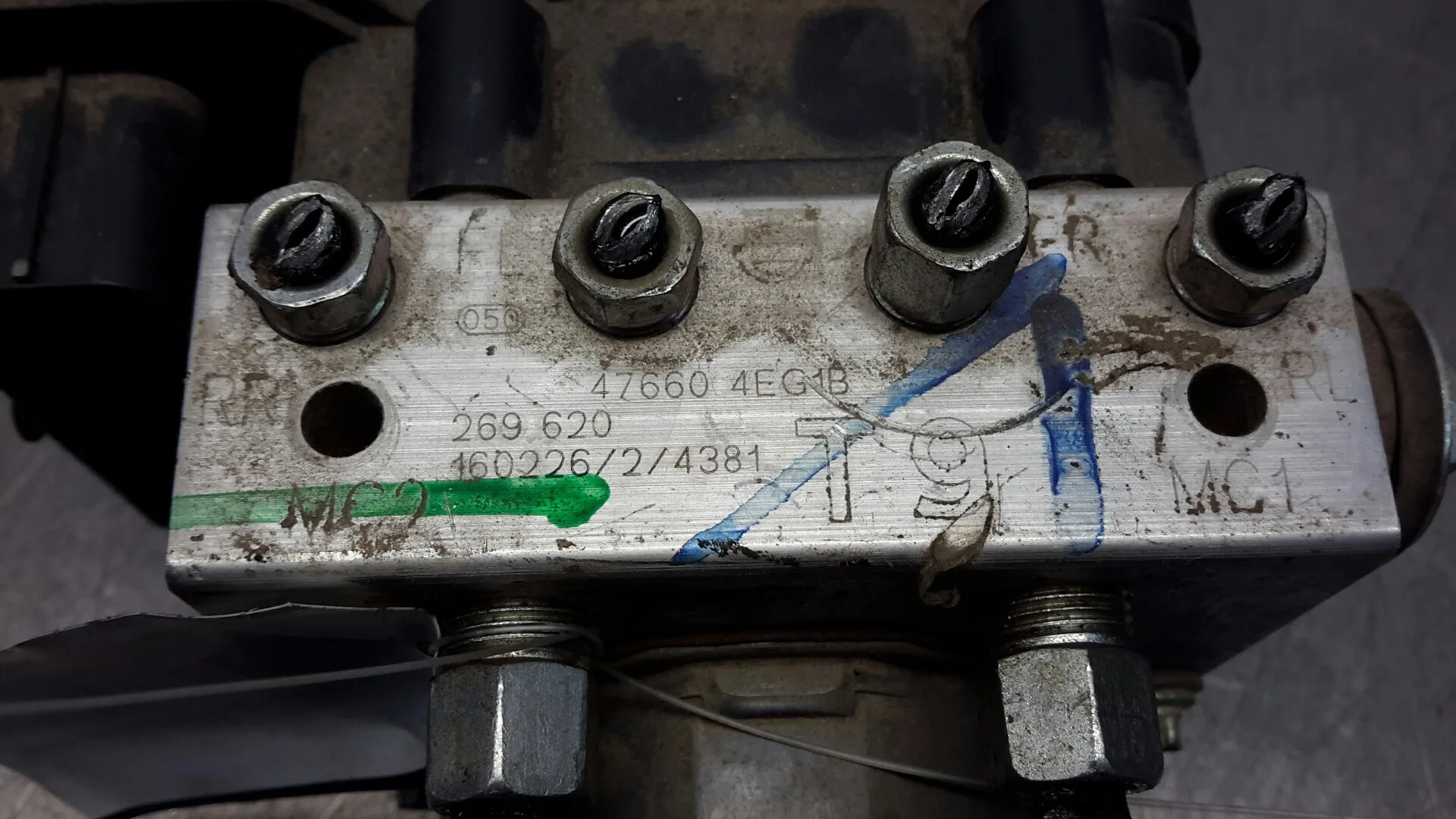 Abs para Nissan Qashqai (J11)