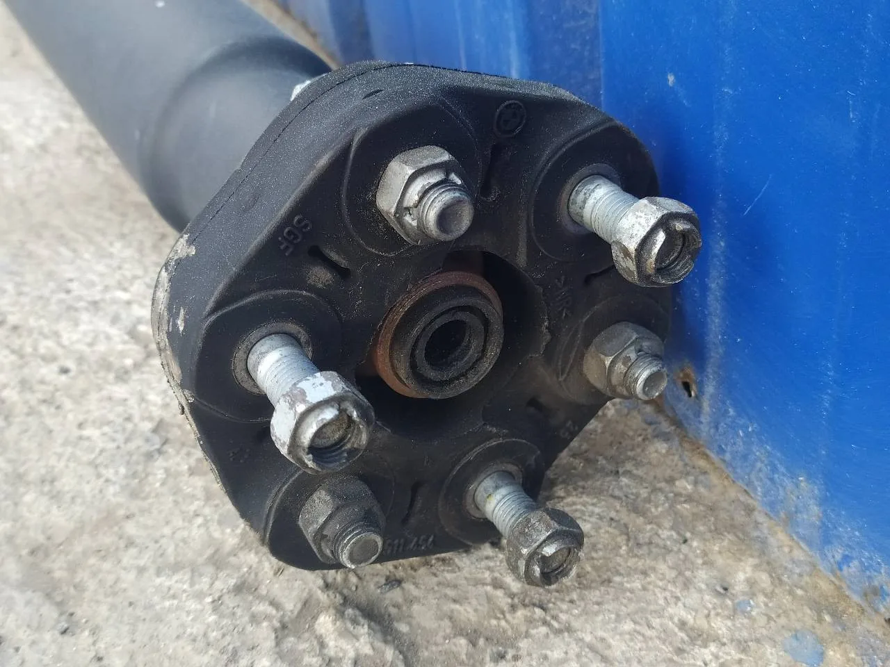 Transmision Central para Bmw Serie 1 Berlina (E81/E87)