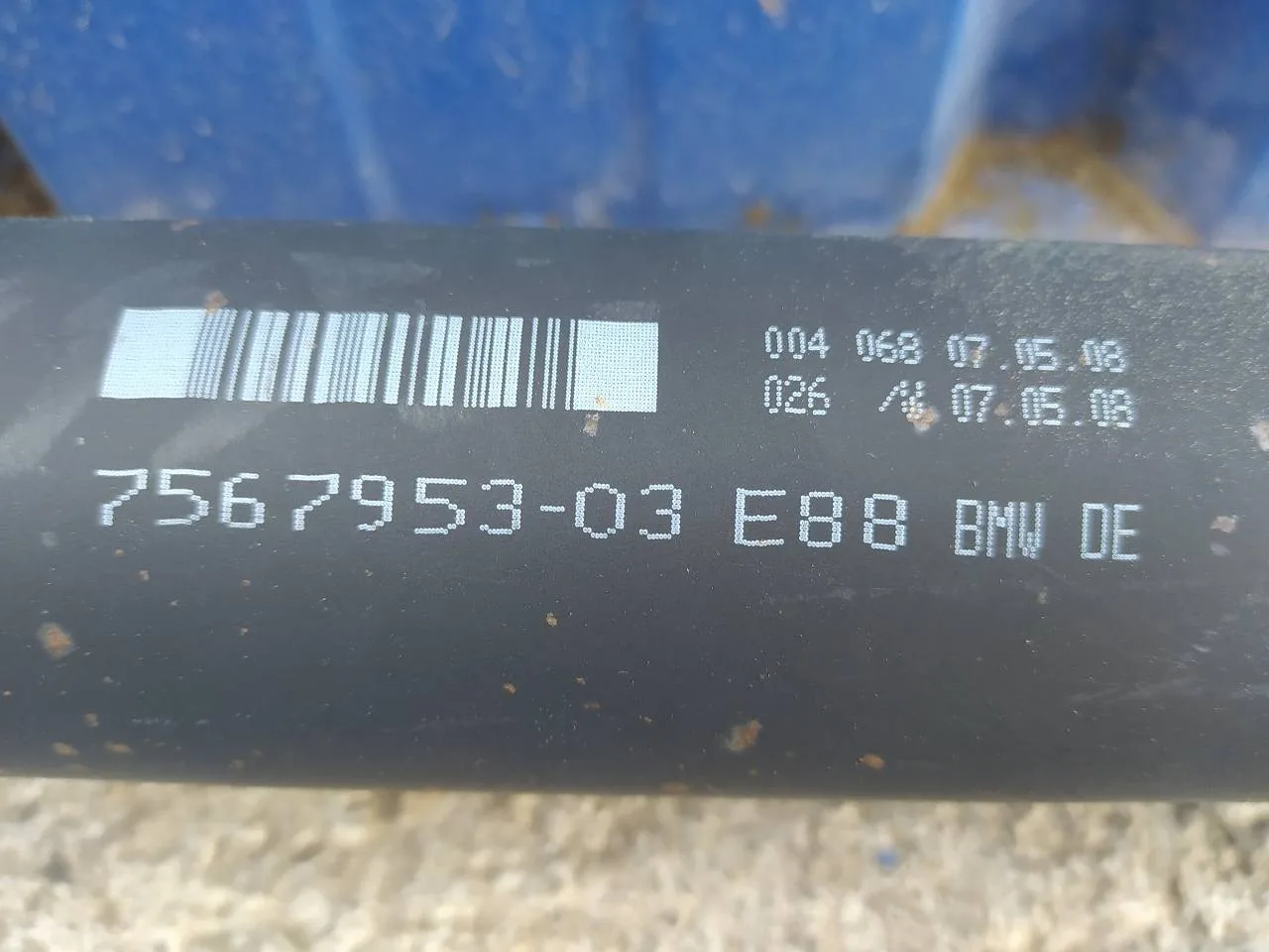 Transmision Central para Bmw Serie 1 Berlina (E81/E87)