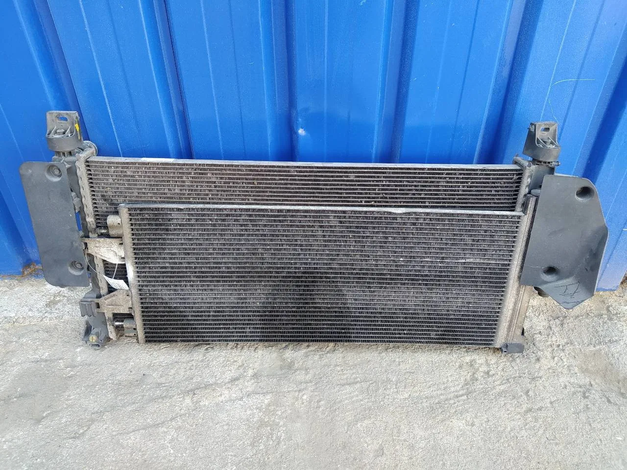 Condensador / Radiador Aire Acondicionado para Peugeot Boxer Caja Cerr.techo Sobreelev.(Bat.4035)(335/440)(2007 =>