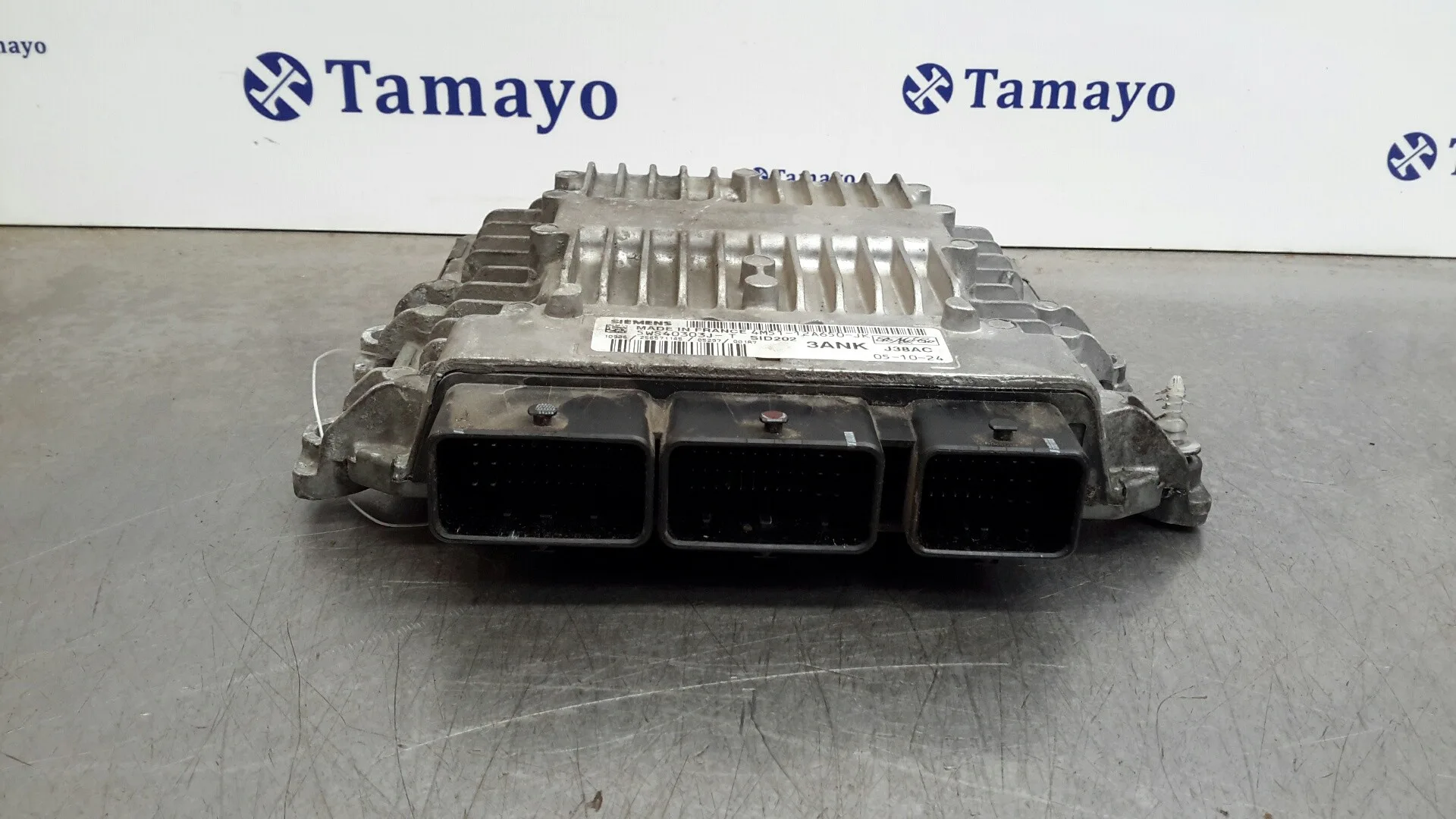 Centralita Motor Uce para Ford Focus Berlina (Cap)