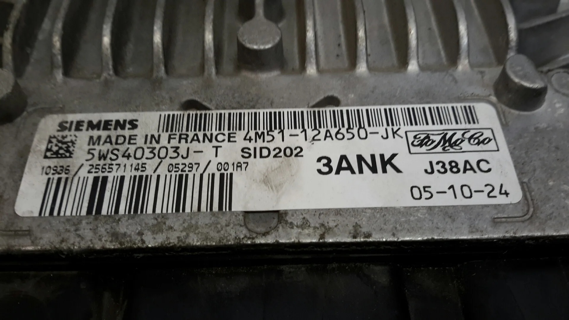 Centralita Motor Uce para Ford Focus Berlina (Cap)