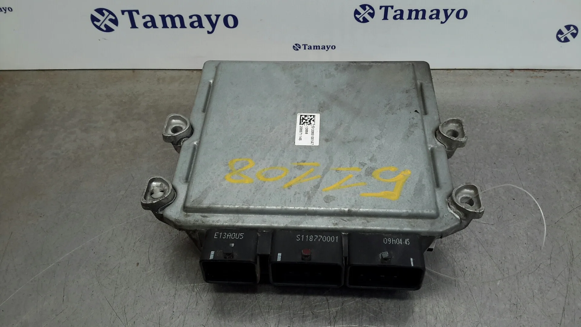 Centralita Motor Uce para Ford Focus Berlina (Cap)