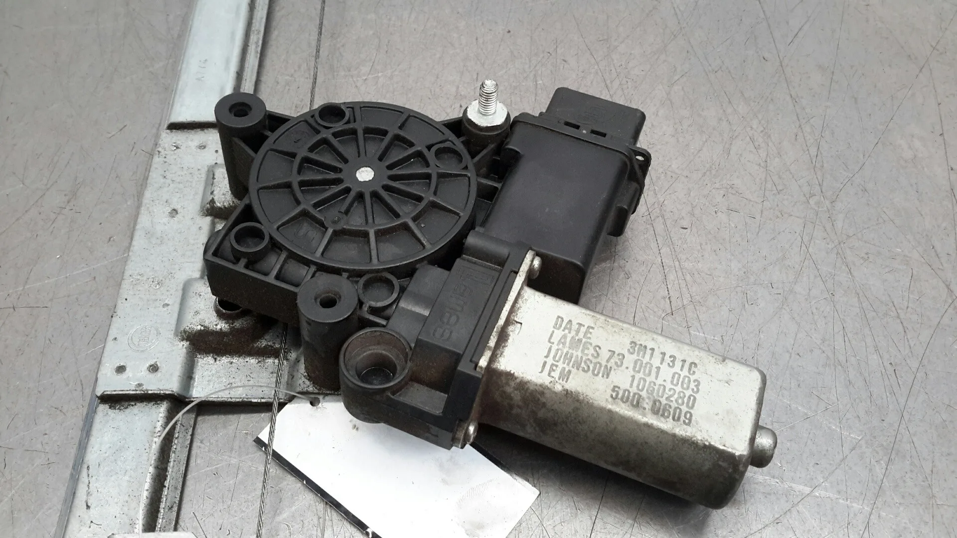 Elevalunas Delantero Derecho para Peugeot Boxer Caja Cerr.techo Sobreelev.(Bat.4035)(335/440)(2007 =>