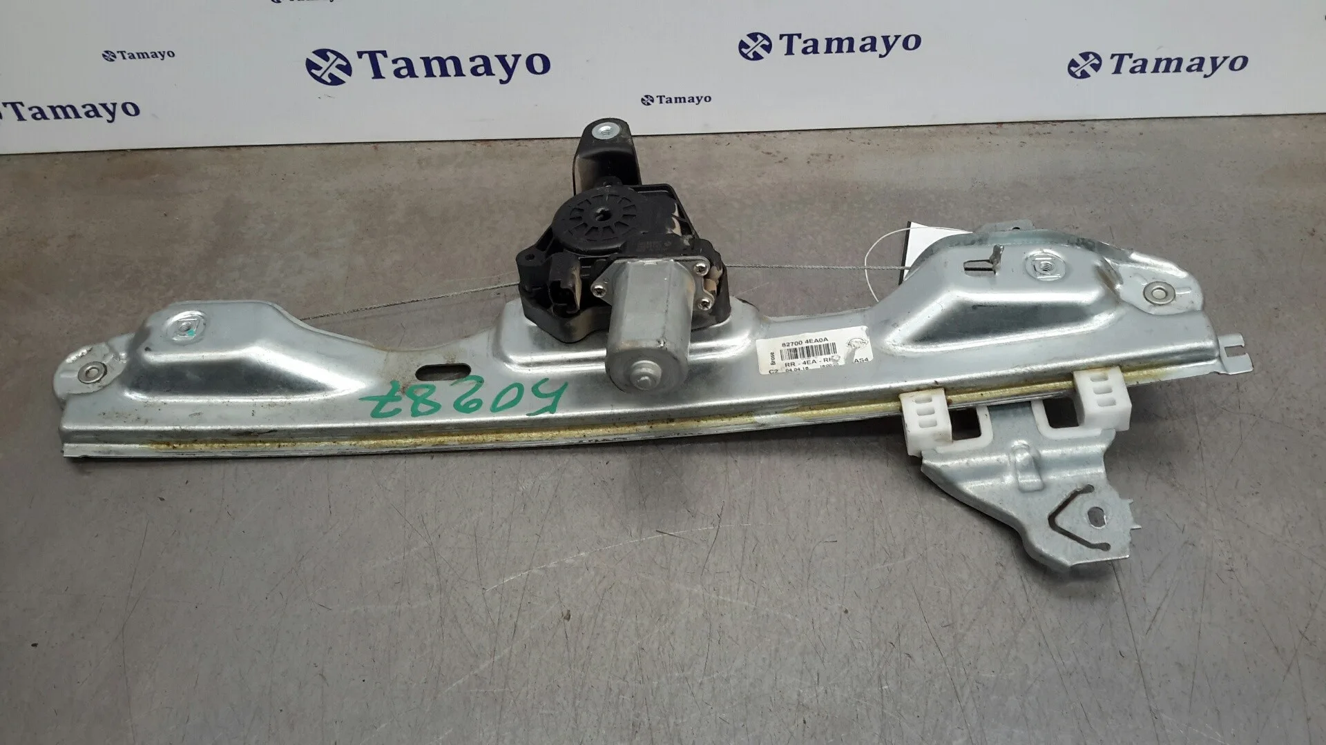Elevalunas Trasero Derecho para Nissan Qashqai (J11)
