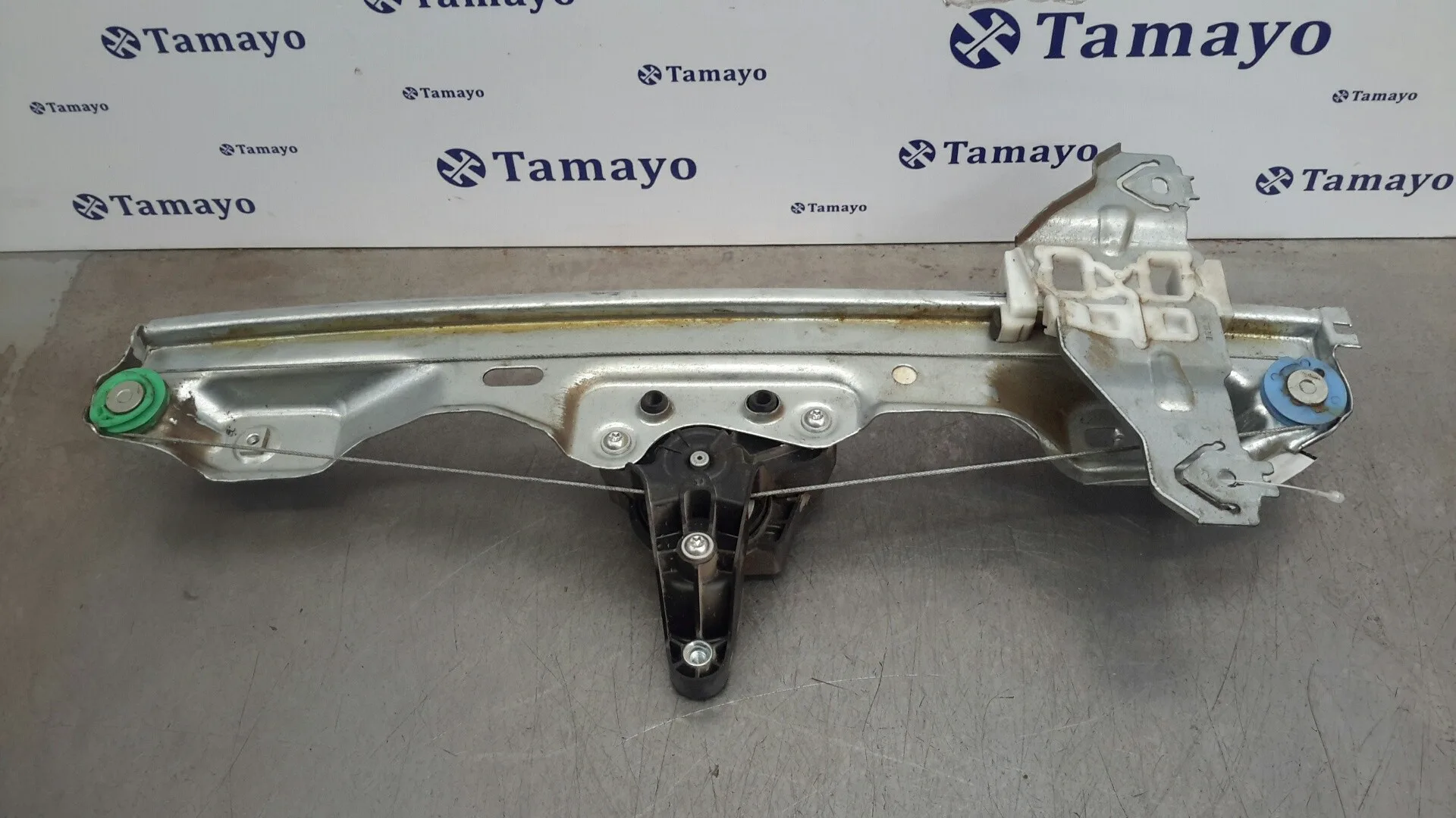 Elevalunas Trasero Derecho para Nissan Qashqai (J11)