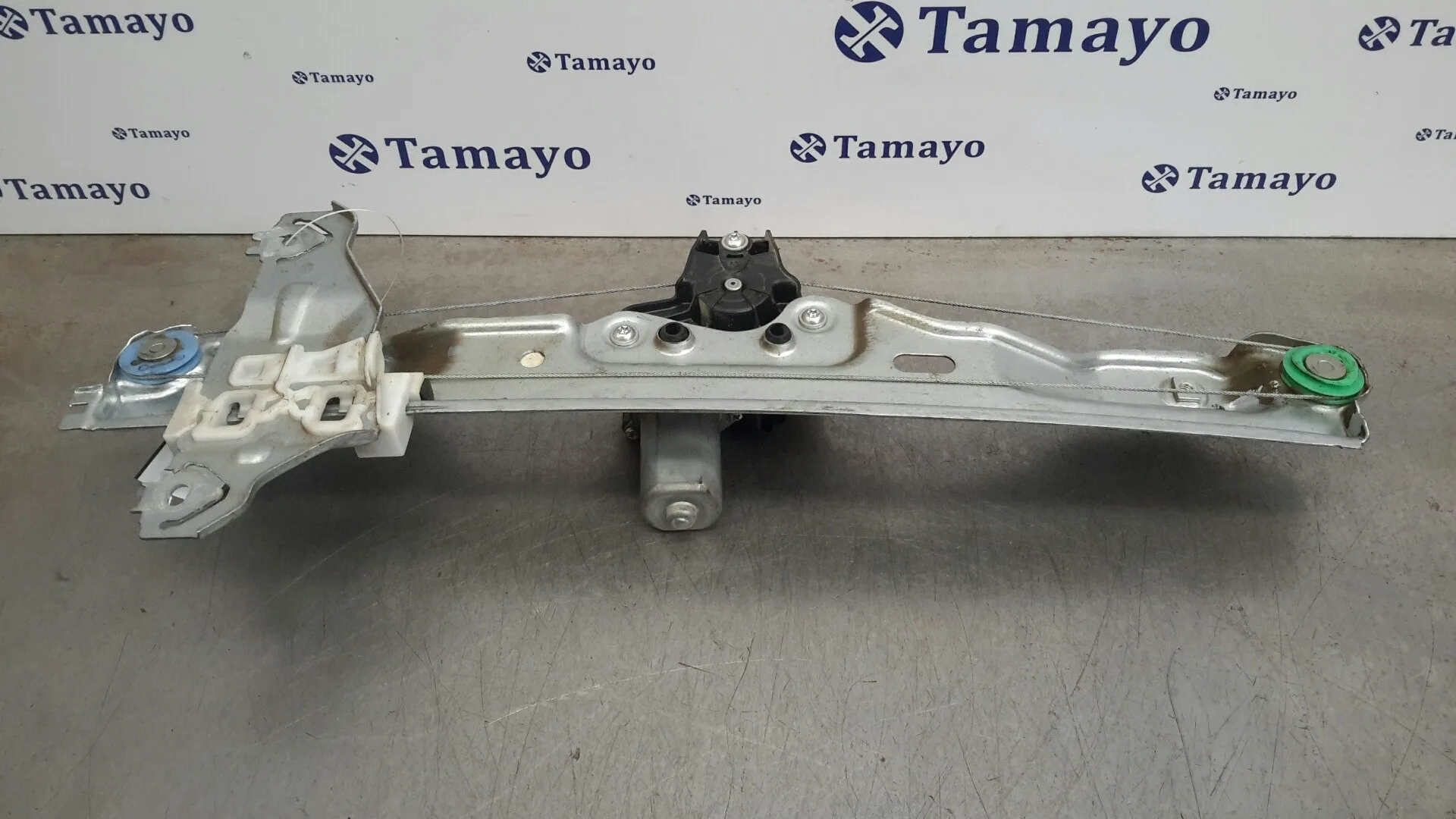 Elevalunas Trasero Derecho para Nissan Qashqai (J11)