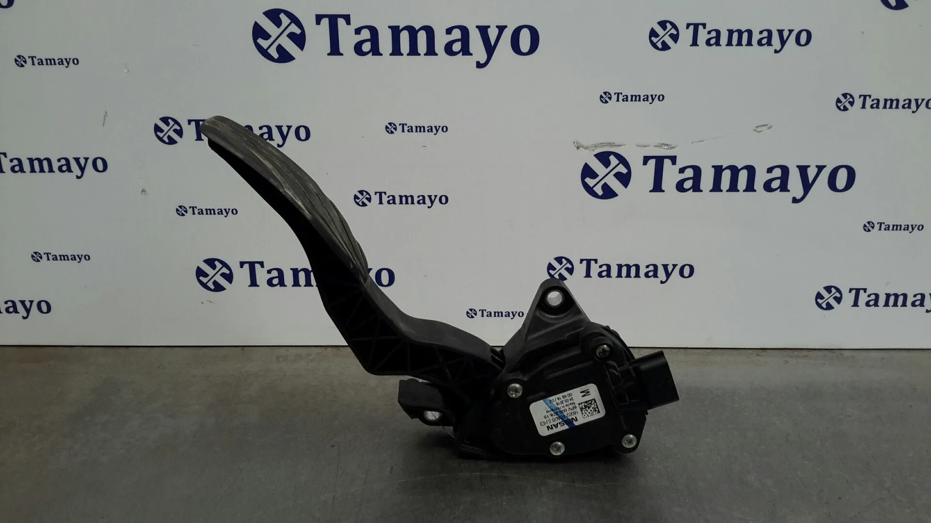 Potenciometro Acelerador para Nissan Qashqai (J11)