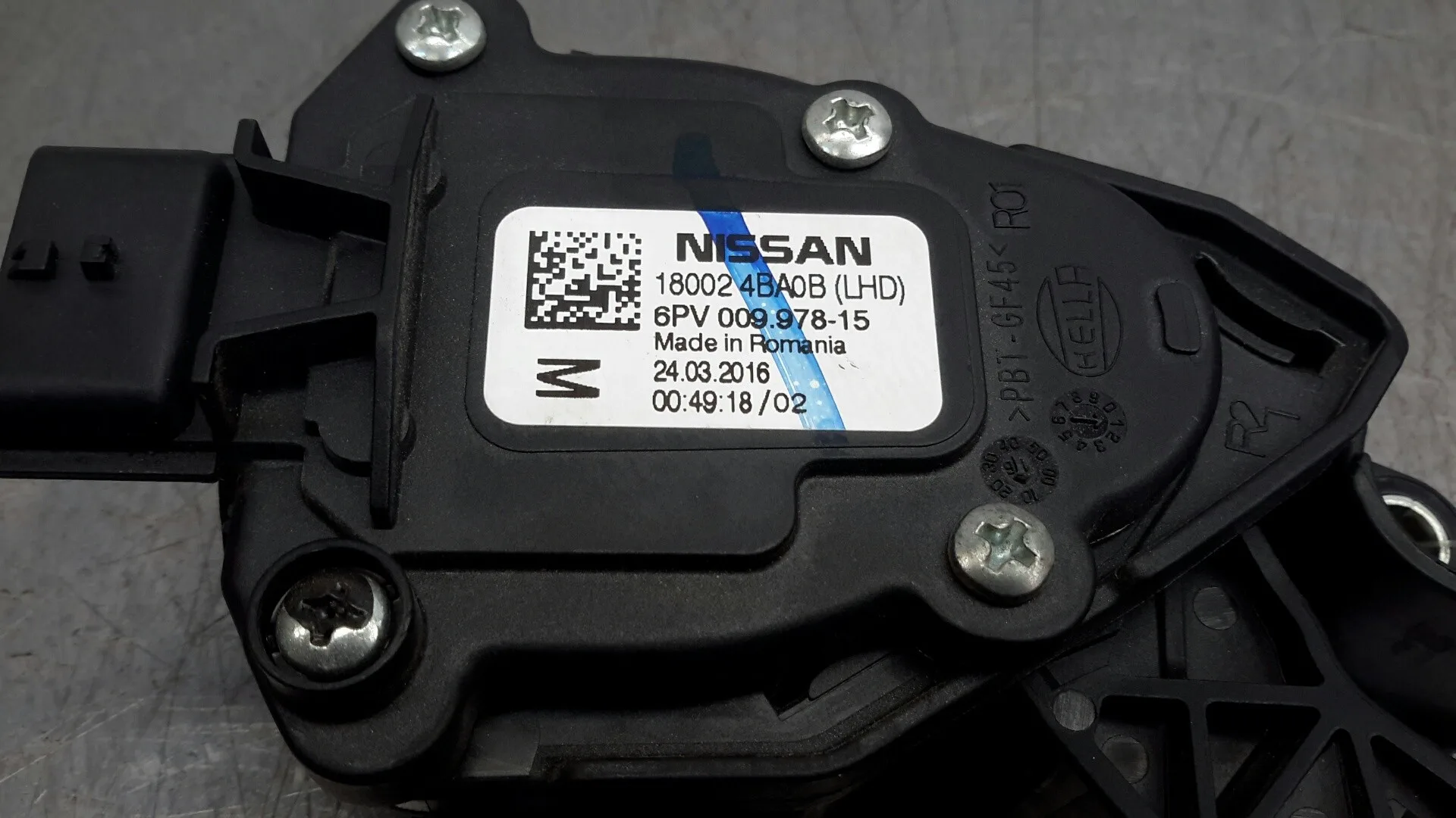 Potenciometro Acelerador para Nissan Qashqai (J11)