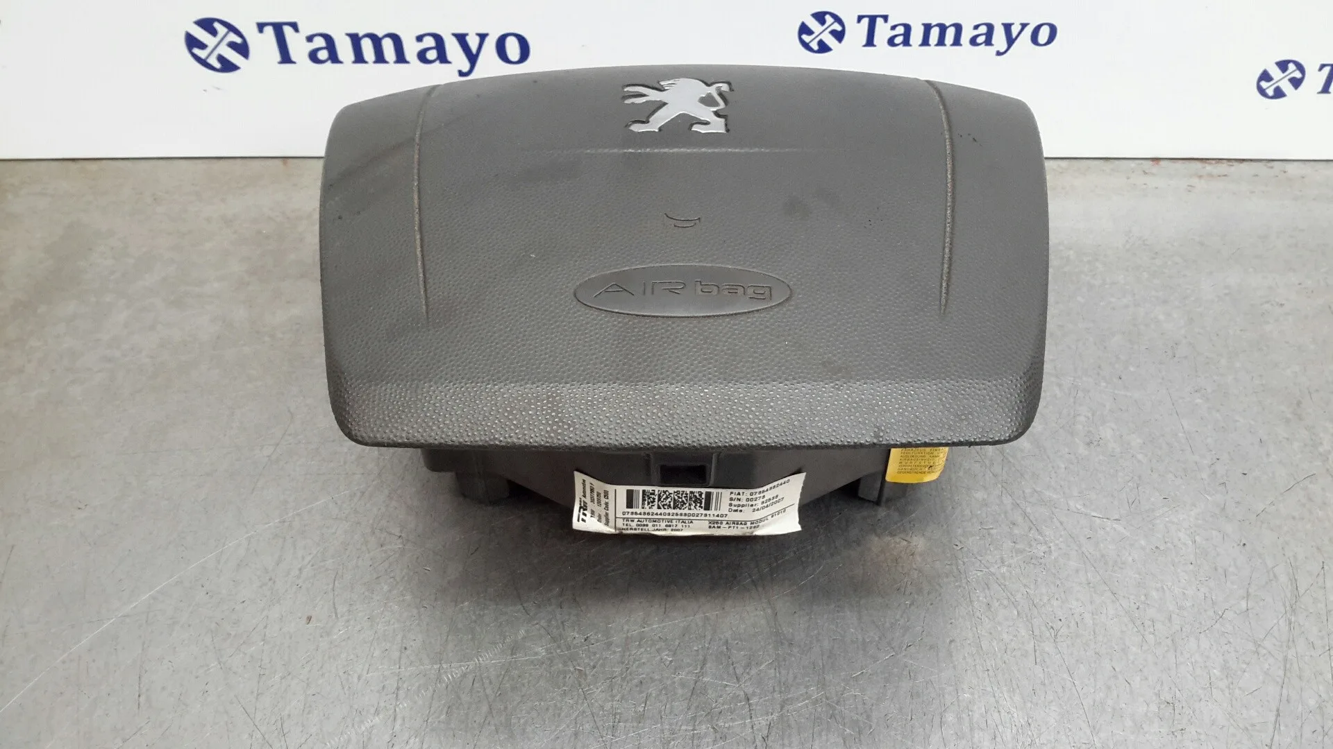 Airbag Delantero Izquierdo para Peugeot Boxer Caja Cerr.techo Sobreelev.(Bat.4035)(335/440)(2007 =>