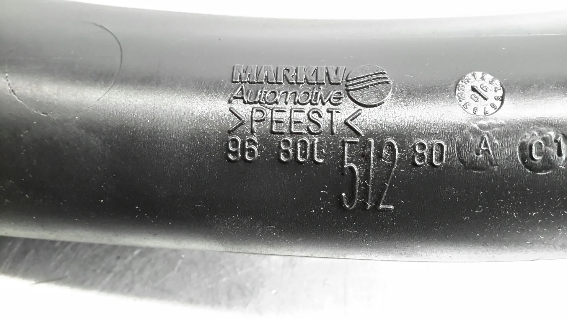 Tubo para Peugeot 207