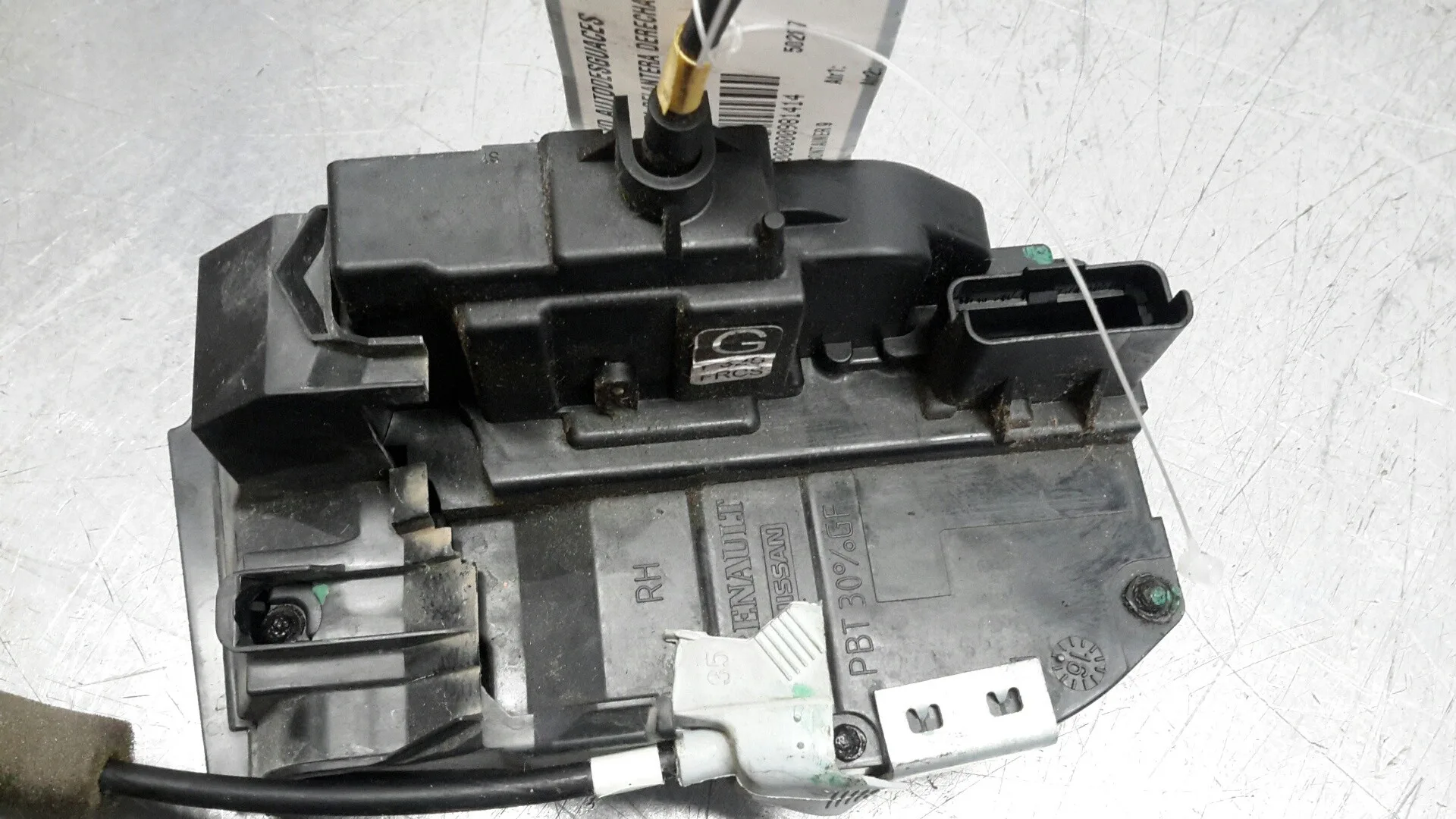 Cerradura Puerta Delantera Derecha para Nissan Qashqai (J11)