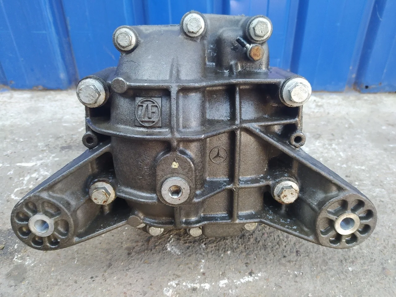 Diferencial Trasero para Mercedes-Benz Clase M (W163)