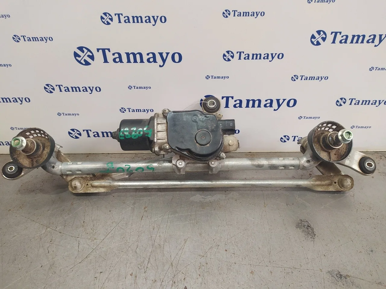 Motor Limpia Delantero para Nissan Qashqai (J11)