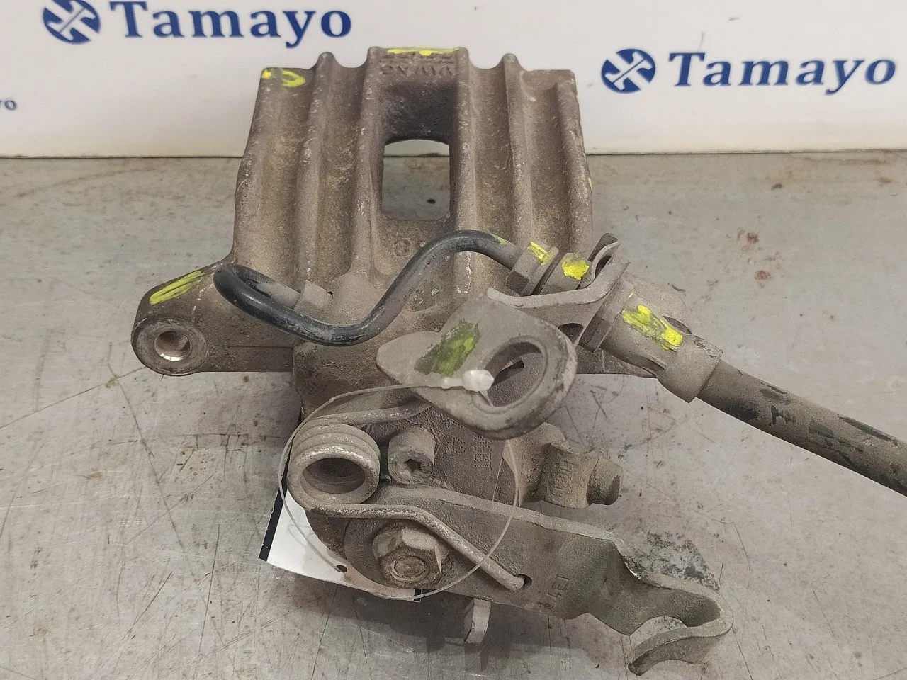 Pinza Freno Trasera Derecha para Volkswagen Golf V Berlina (1K1)