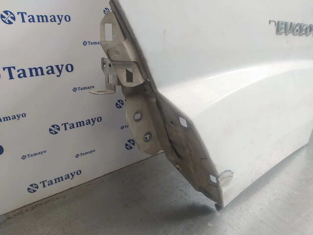 Aleta Delantera Izquierda para Peugeot Boxer Caja Cerr.techo Sobreelev.(Bat.4035)(335/440)(2007 =>