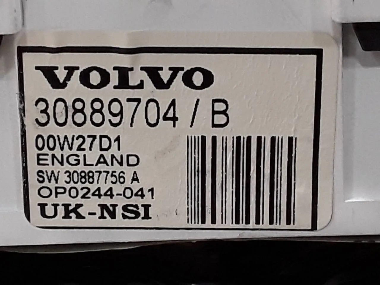 Cuadro Instrumentos para Volvo S40 Berlina