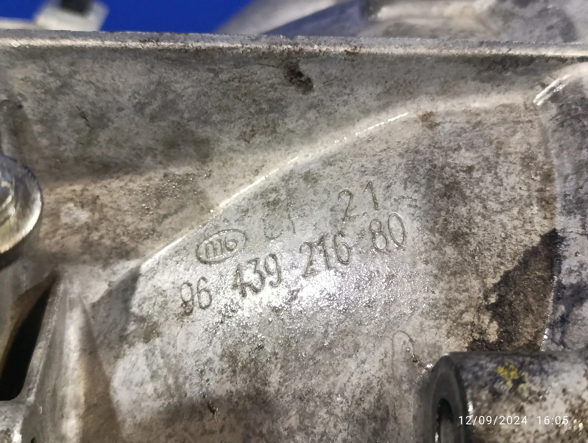 Caja Cambios para Peugeot 407