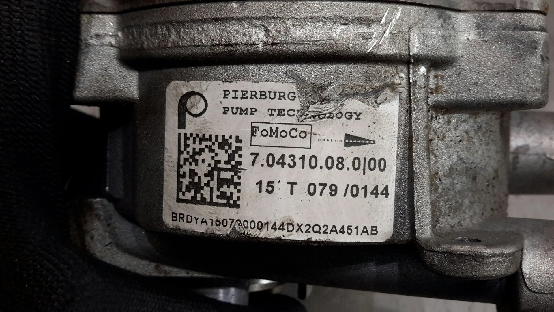 Depresor Freno / Bomba Vacio para Jaguar Xf