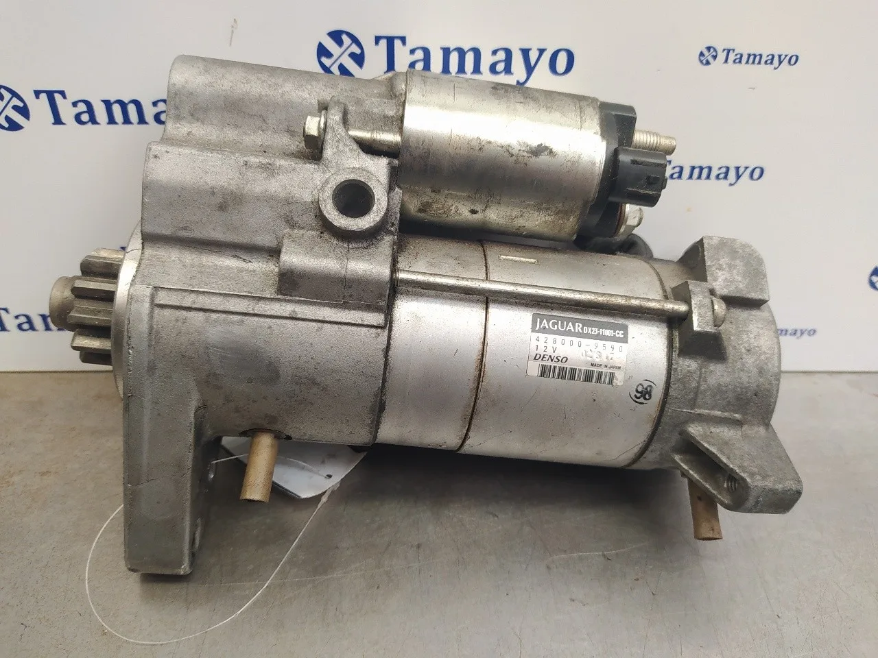 Motor Arranque para Jaguar Xf