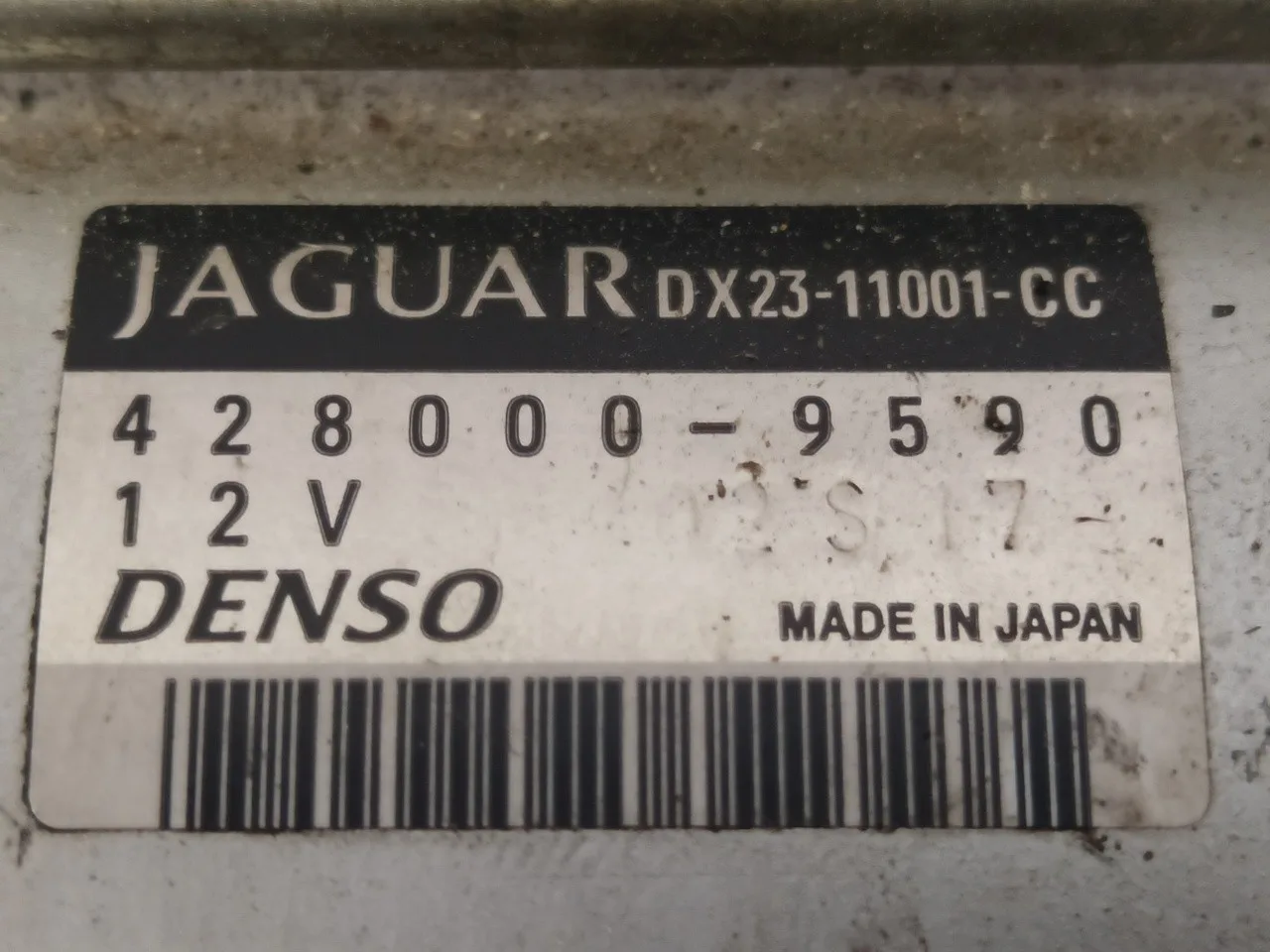 Motor Arranque para Jaguar Xf