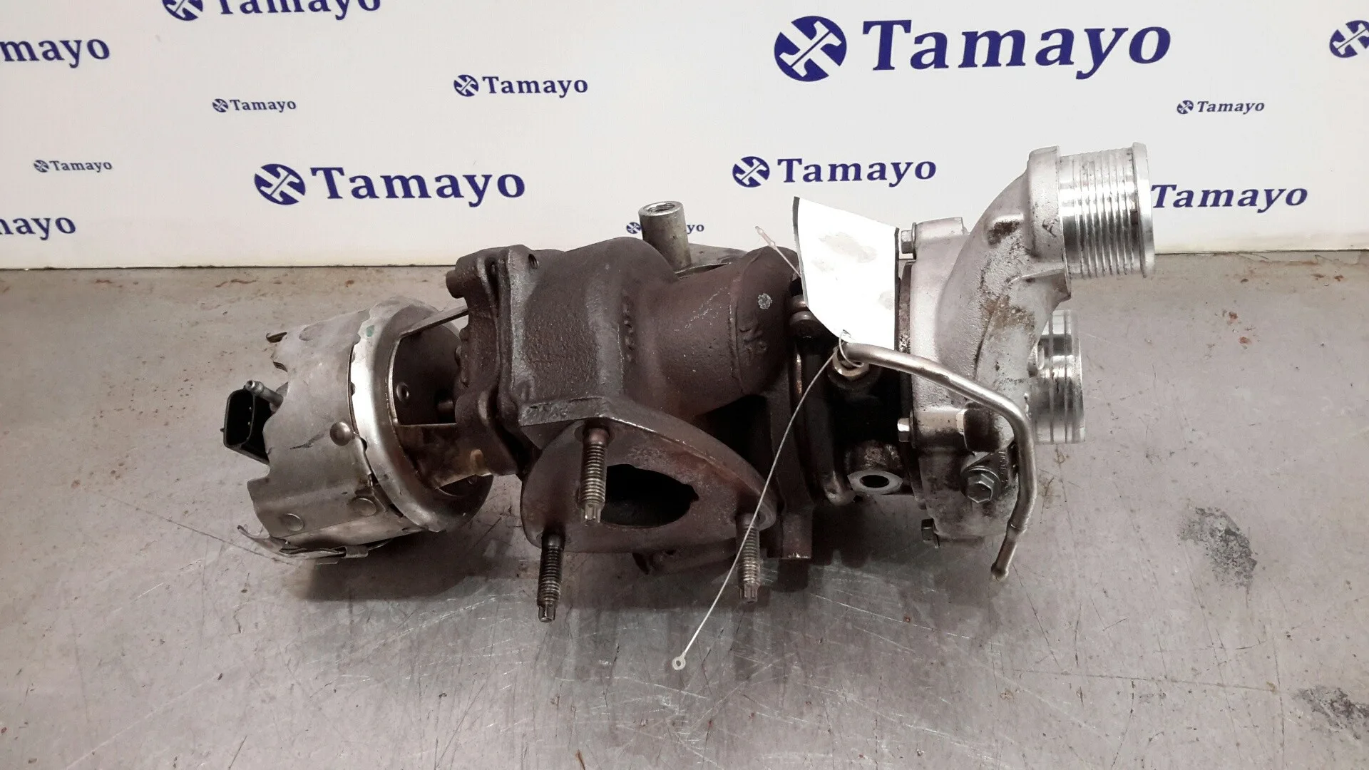 Turbocompresor para Jaguar Xf