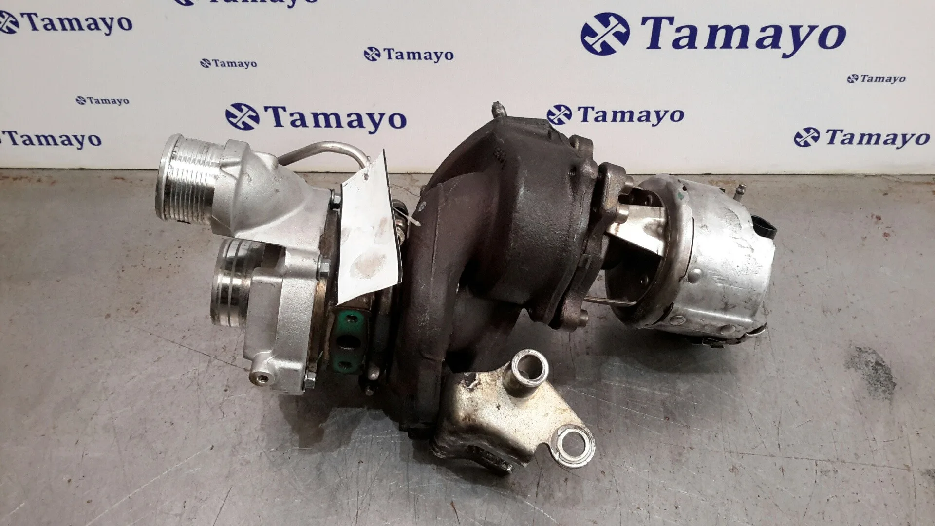 Turbocompresor para Jaguar Xf
