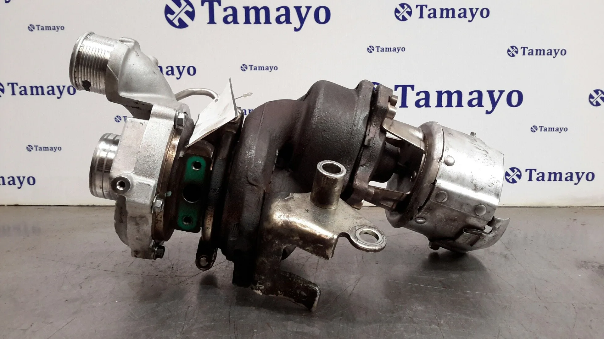 Turbocompresor para Jaguar Xf