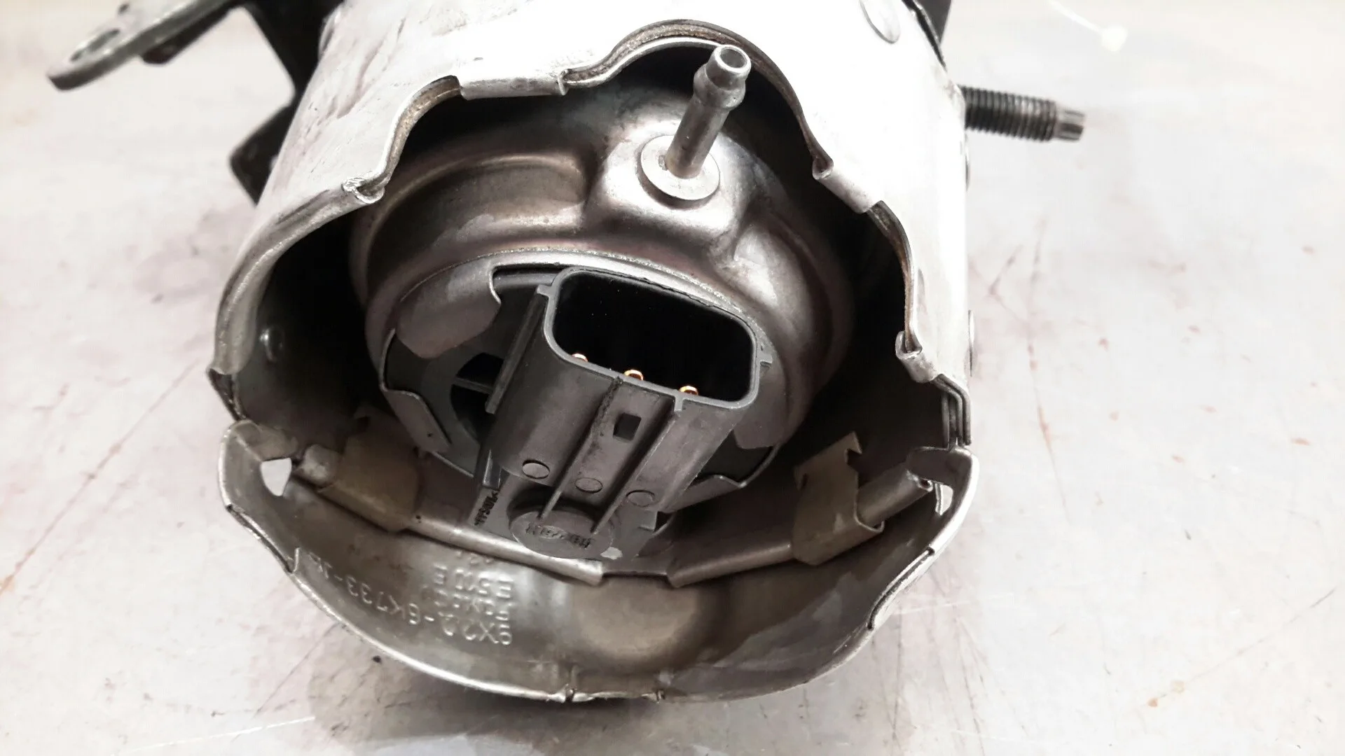 Turbocompresor para Jaguar Xf