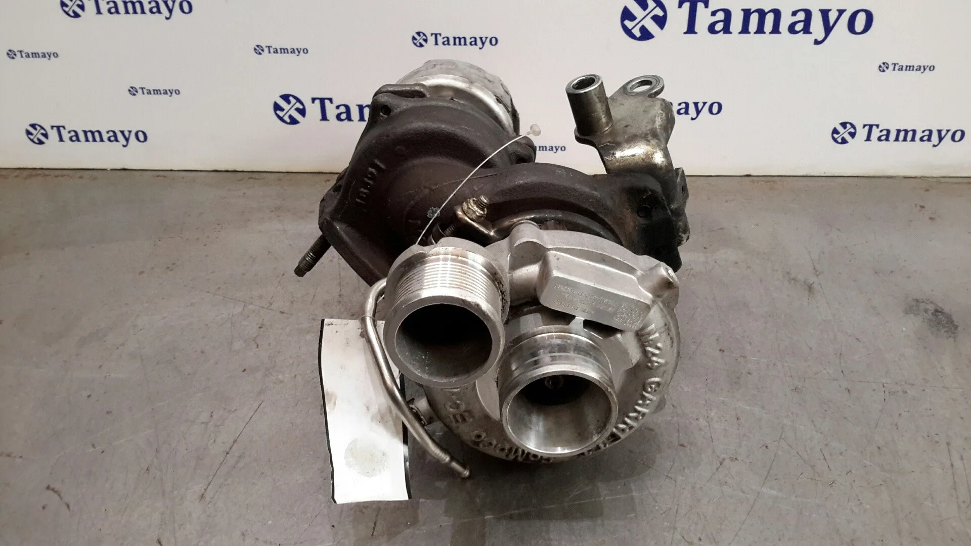 Turbocompresor para Jaguar Xf