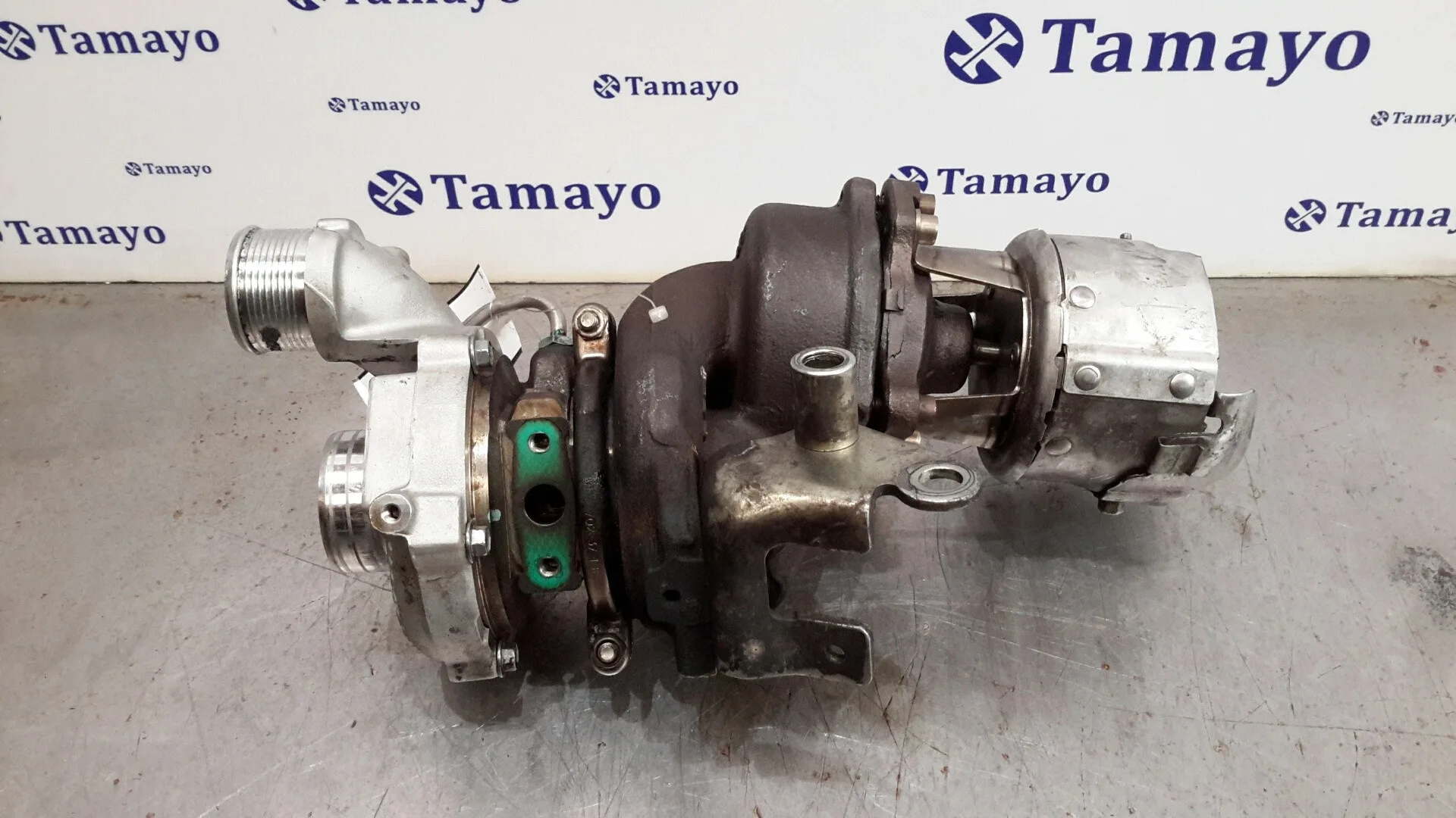 Turbocompresor para Jaguar Xf