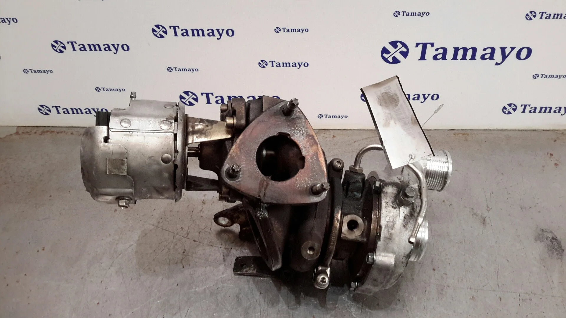 Turbocompresor para Jaguar Xf