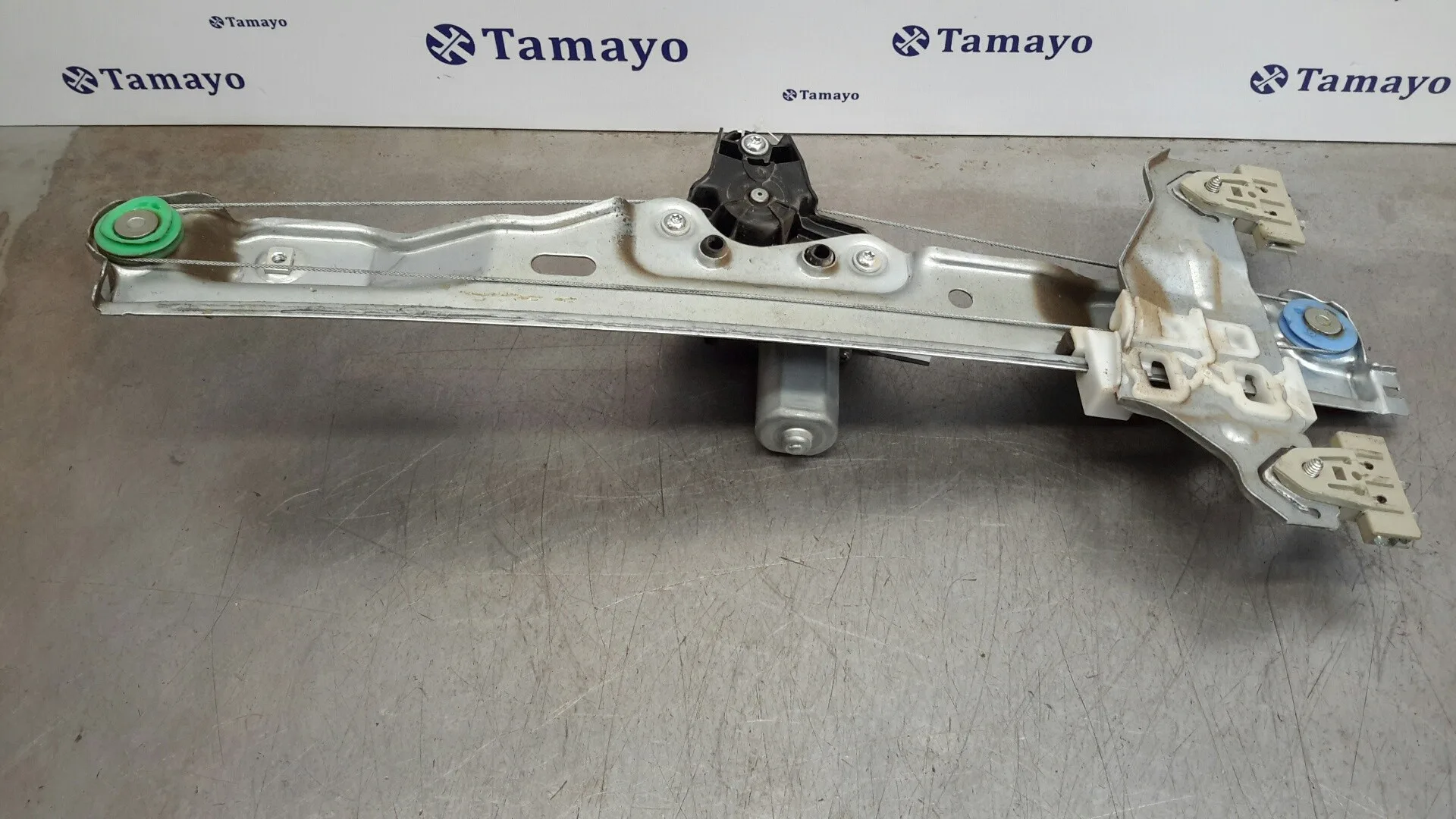 Elevalunas Trasero Izquierdo para Nissan Qashqai (J11)