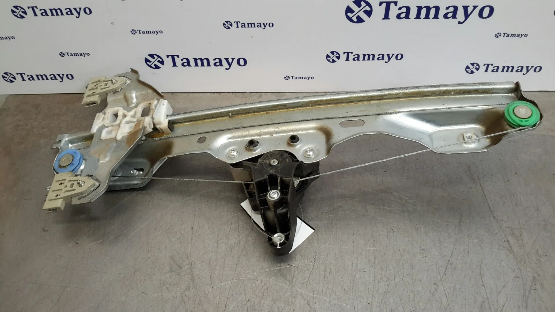 Elevalunas Trasero Izquierdo para Nissan Qashqai (J11)