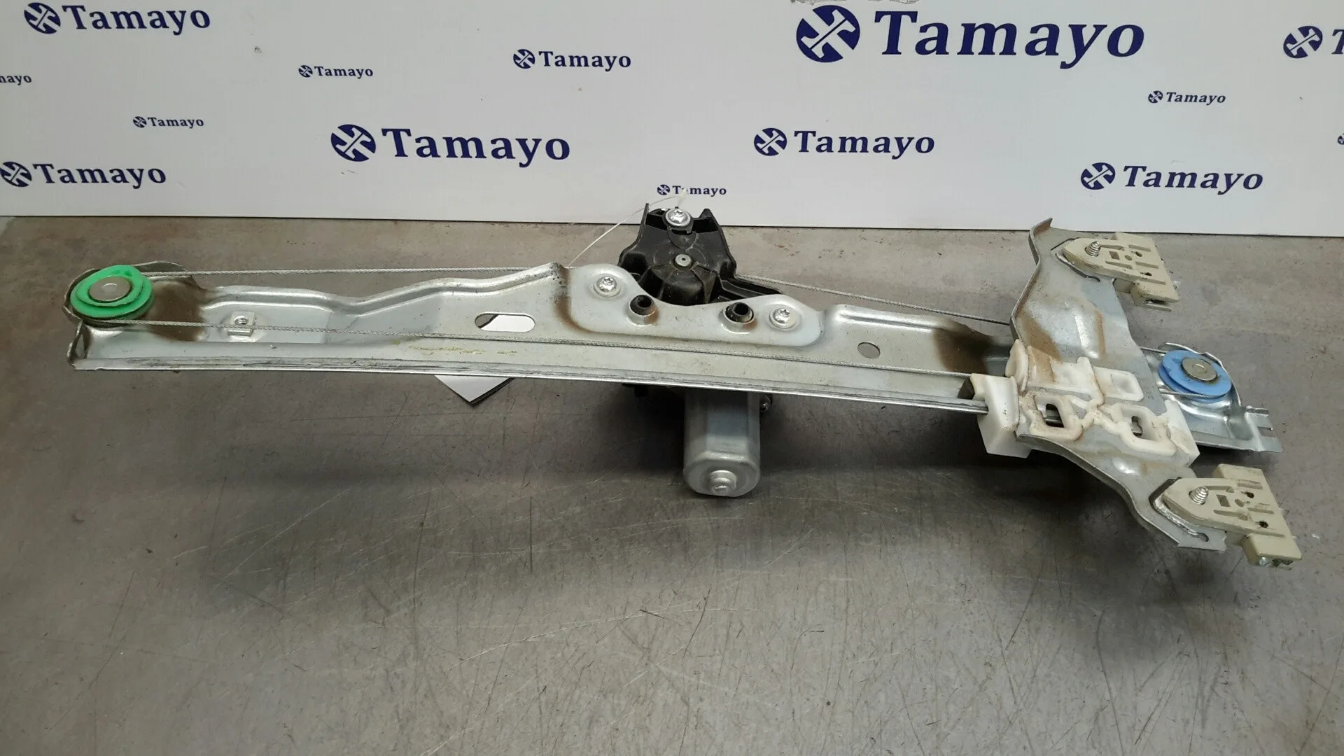 Elevalunas Trasero Izquierdo para Nissan Qashqai (J11)