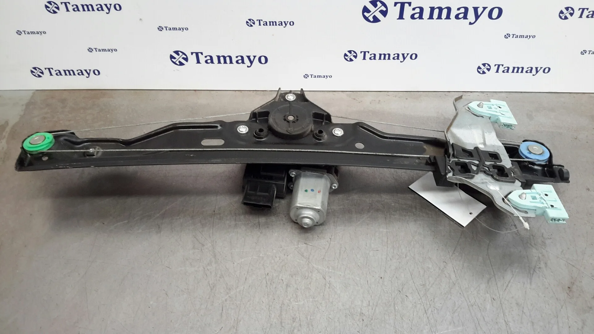 Elevalunas Delantero Izquierdo para Nissan Qashqai (J11)