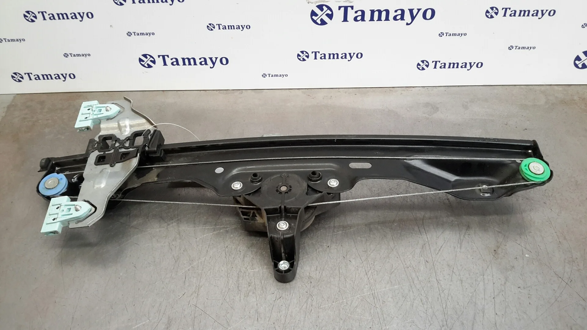 Elevalunas Delantero Izquierdo para Nissan Qashqai (J11)