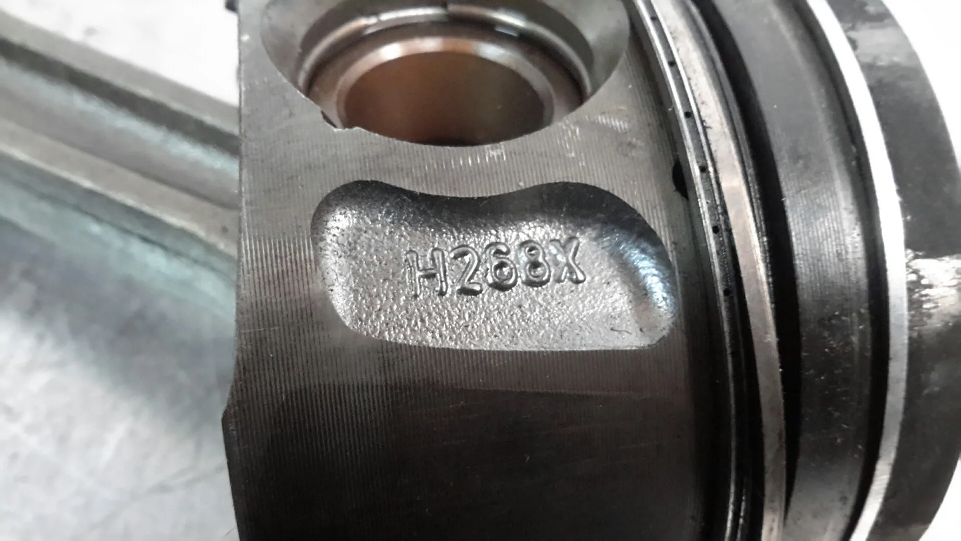 Piston para Jaguar Xf