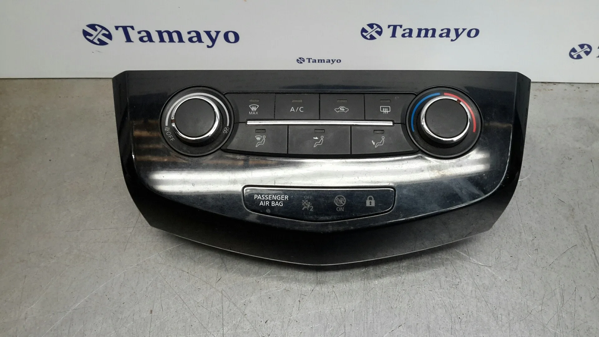 Mando Climatizador para Nissan Qashqai (J11)